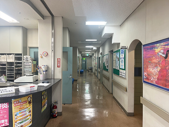 坂元医院院内