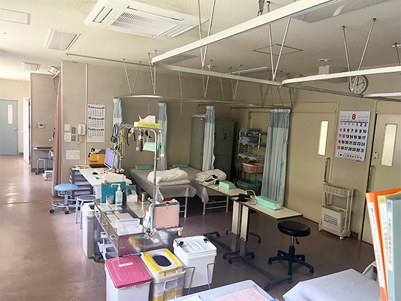 坂元医院院内